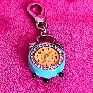 Juicy Couture Alarm Clock Charm